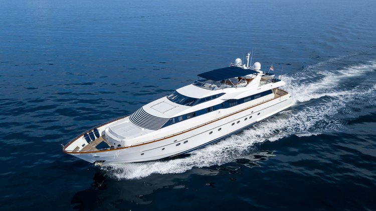 Motor yacht boat rental in Ao Po Grand Marina, Thailand