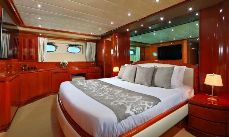 Motor yacht boat rental in Ao Po Grand Marina, Thailand