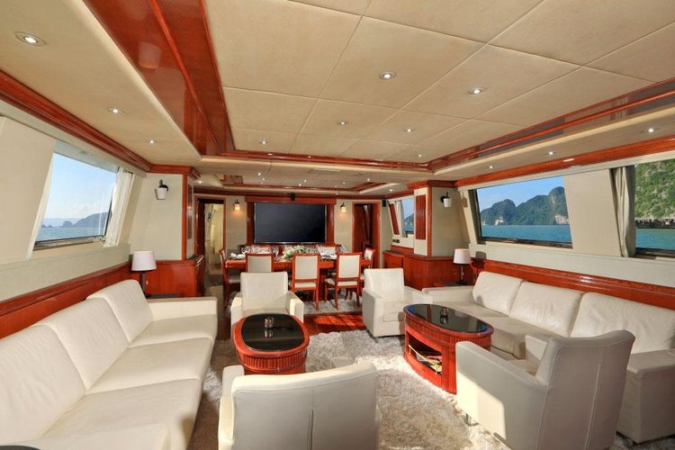 Boat for rent Falcon 106.0 feet in Ao Po Grand Marina, Thailand