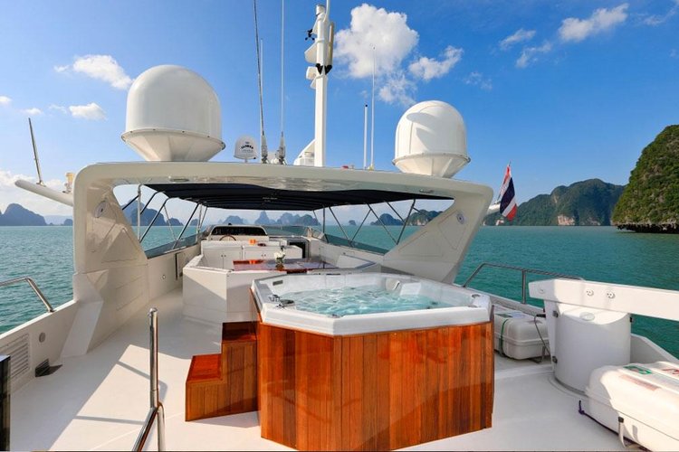 Boat rental in Phuket, 