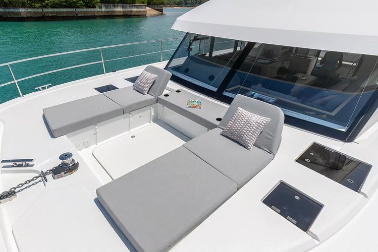Boating is fun with a Catamaran in St Petersburg