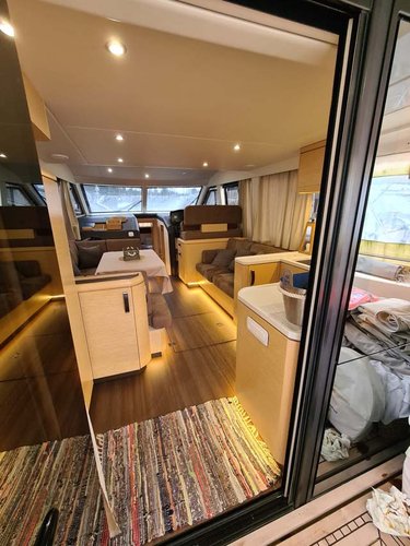 Discover Primorska  surroundings on this Greenline 48 Fly Greenline Yachts boat