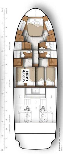 Boating is fun with a Motor yacht in Primorska 