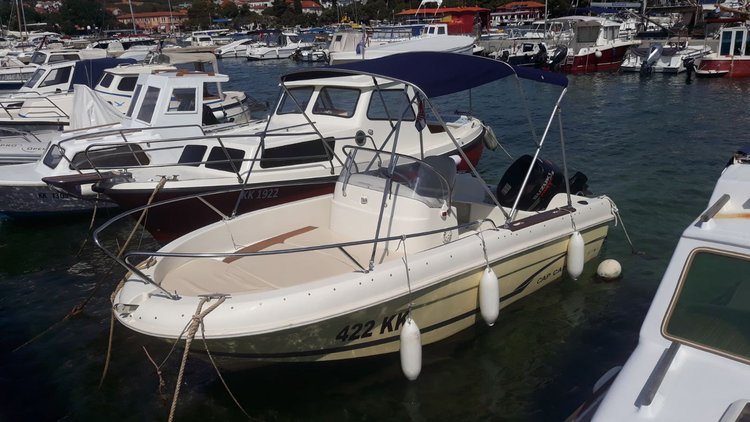 Boating is fun with a Jeanneau in Krk