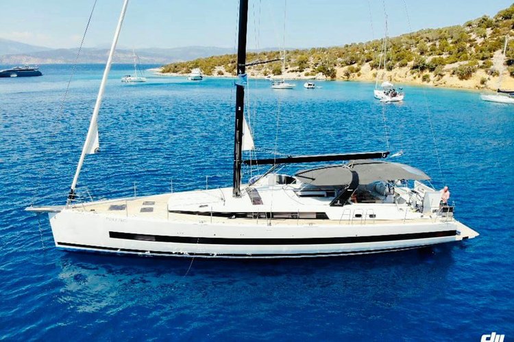 Discover Athens area/Saronic/Peloponese surroundings on this Oceanis Yacht 62 - 4 + 1	 Bénéteau boat