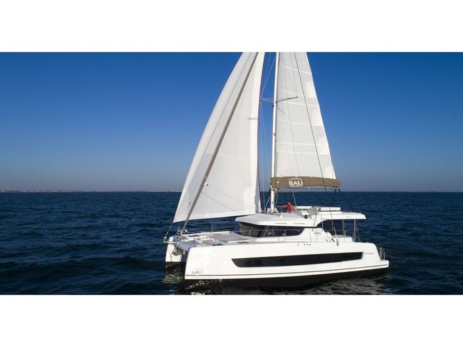 Discover Salerno in style boating on this sailboat rental