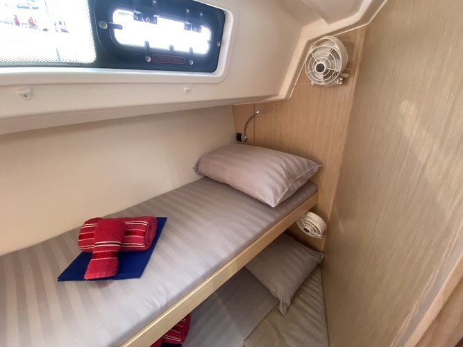Bavaria Yachtbau boat for rent in Phuket