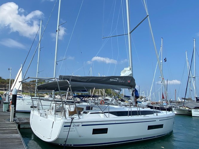 Monohull boat rental in Phuket, Thailand