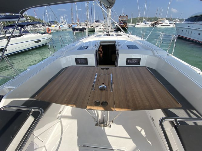 Monohull boat rental in Phuket, Thailand