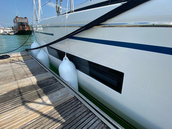 Bavaria Yachtbau's 47.6 feet in Phuket