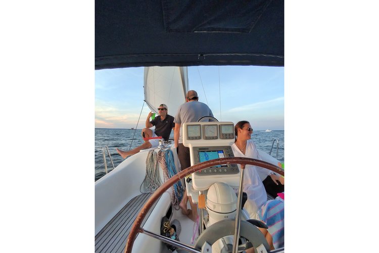 Beneteau's 34.0 feet in Port Washington