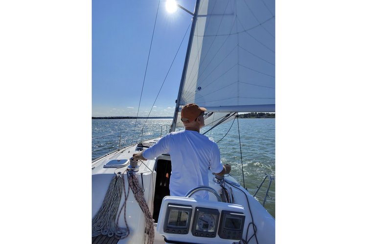 34.0 feet Beneteau in great shape