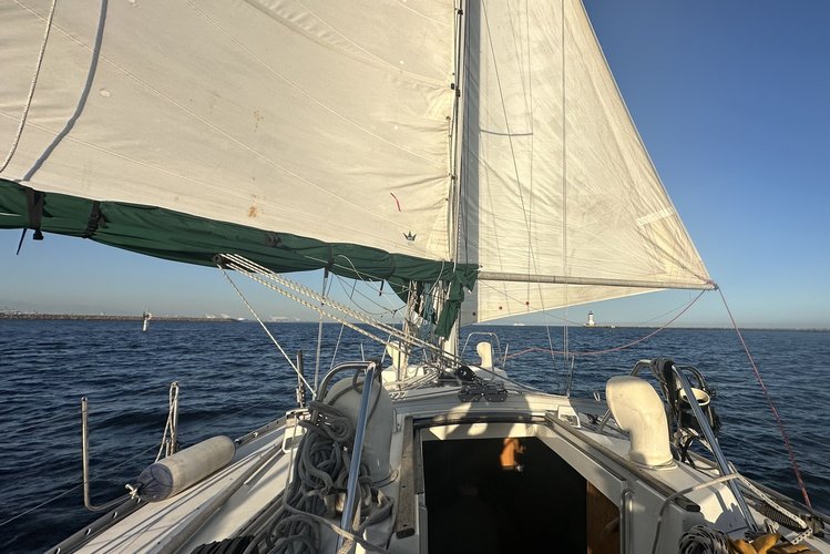 Beneteau's 39.0 feet in Terminal Island