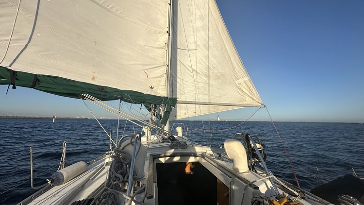Beneteau's 39.0 feet in Terminal Island