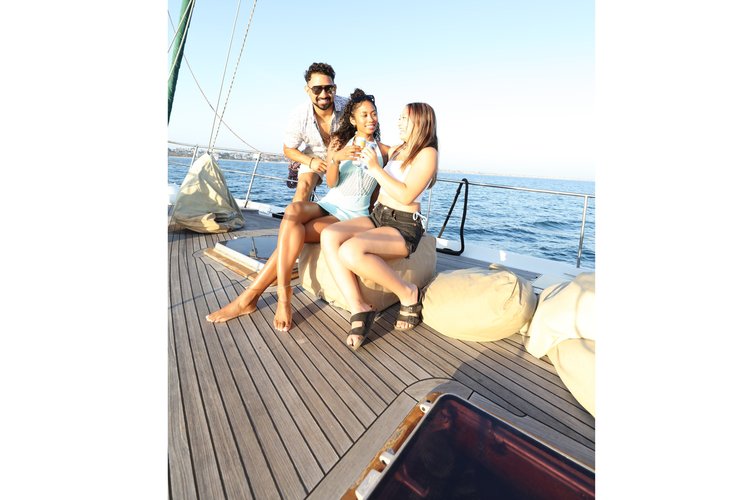 Boating is fun with a Schooner in Long Beach