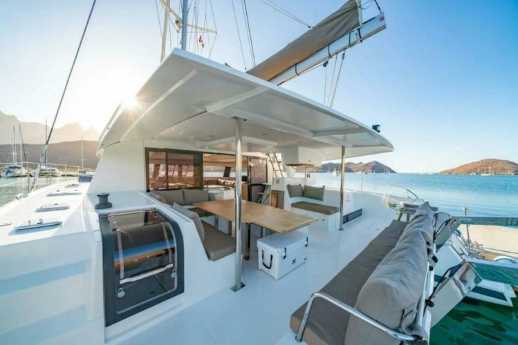 Fountaine Pajot's 50.0 feet in La Paz, BCS