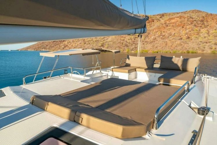 Boating is fun with a Catamaran in La Paz, BCS