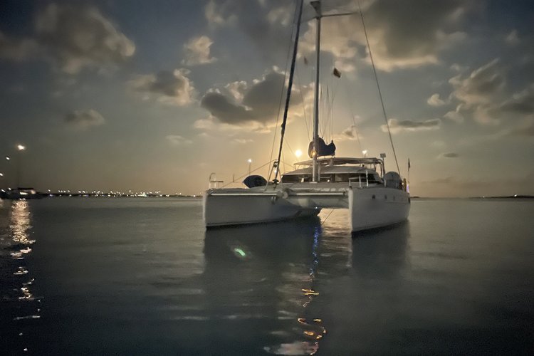 Catamaran boat rental in West Palm Beach, FL