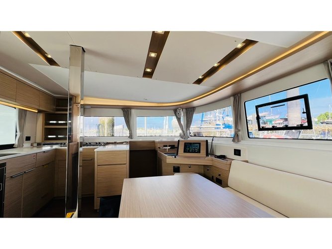 Experience sailing at its best on this sailboat charter