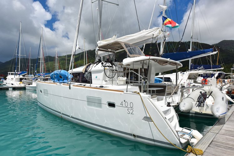 Boating is fun with a Lagoon-Beneteau in Ko Chang