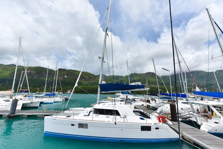 Catamaran boat rental in Ko Chang, Thailand
