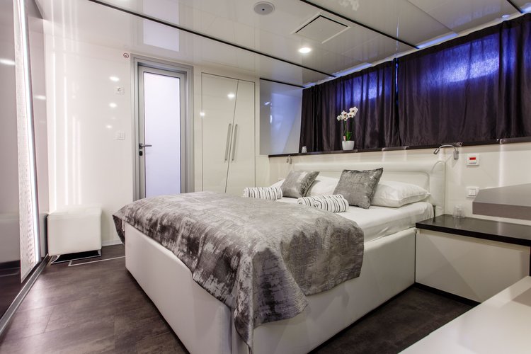 Boating is fun with a Motor yacht in Split