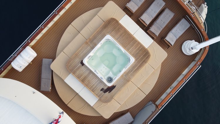Discover Split surroundings on this Luxury Motor Yacht  boat