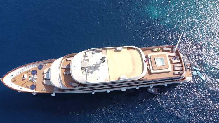 Motor yacht boat rental in Port of Split / East Harbour, Croatia