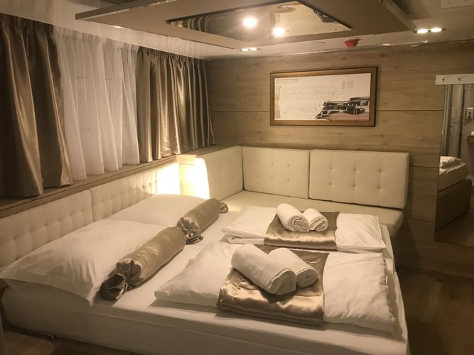 Discover Split surroundings on this Luxury Motor Yacht  boat