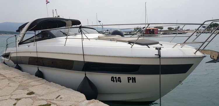 Motor boat boat rental in Marina Punat, Croatia