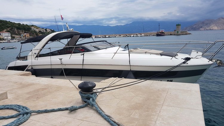 Boat for rent  39.4 feet in Marina Punat, Croatia