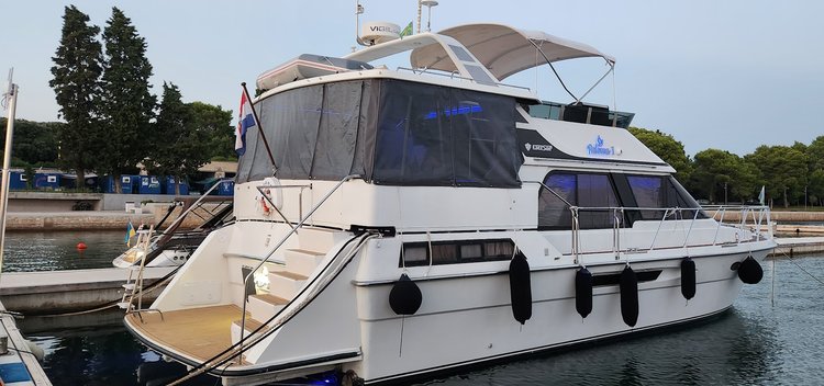 Boat for rent  45.9 feet in Marina Polesana, Croatia