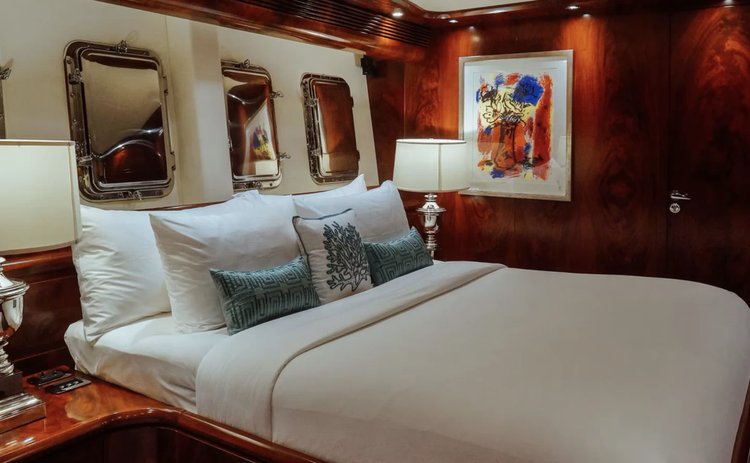 Motor yacht boat rental in Phuket, Thailand