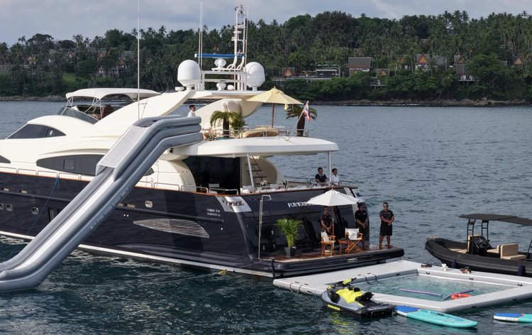 Boat for rent Astondoa 100.0 feet in Phuket, Thailand