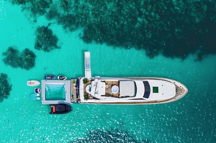 Boat for rent Astondoa 100.0 feet in Phuket, Thailand