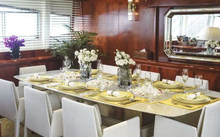 Boating is fun with a Motor yacht in Phuket