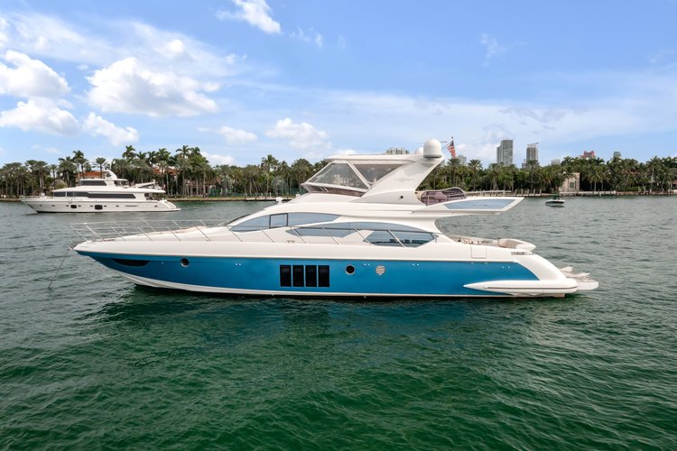 LUXURY Azimut 64” FlyBridge
