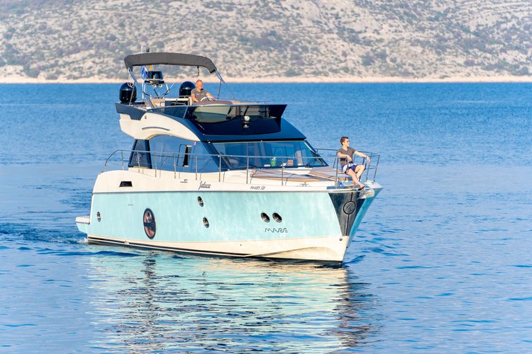 Cruise in style on this beautiful motor boat rental