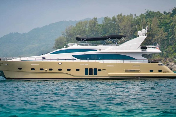 Bilgin's 100.0 feet in Phuket