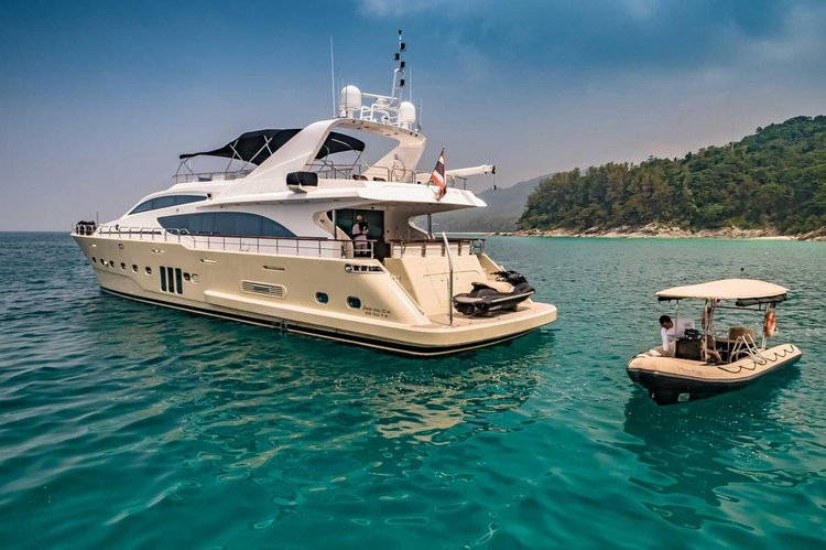 Boating is fun with a Mega yacht in Phuket