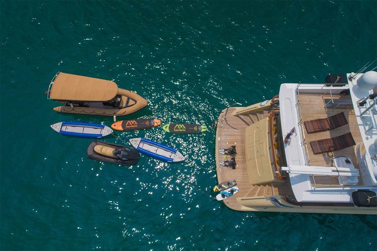 Boating is fun with a Mega yacht in Phuket