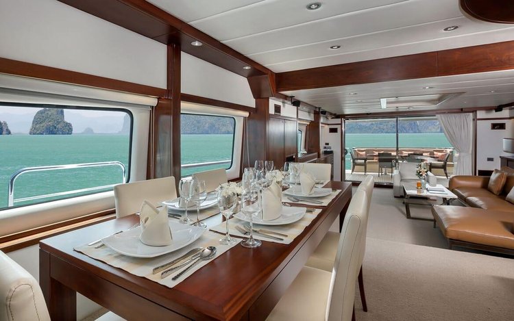 Boat for rent Bilgin 100.0 feet in Phuket, Thailand