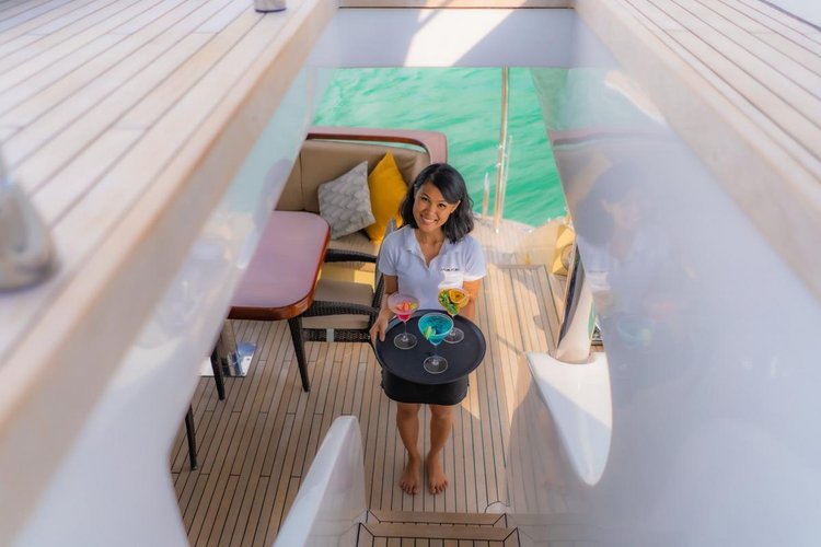 Mega yacht boat rental in Phuket, Thailand