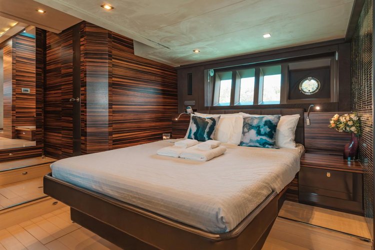 Motor yacht boat rental in Ao Po Grand Marina, Thailand