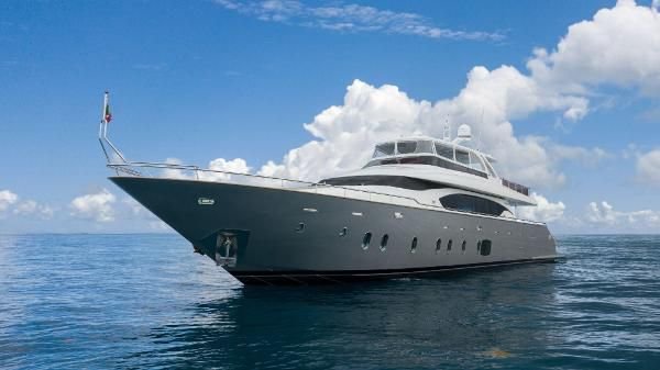 Experience Luxury Aboard the 95' feet  Lady Sophia yacht