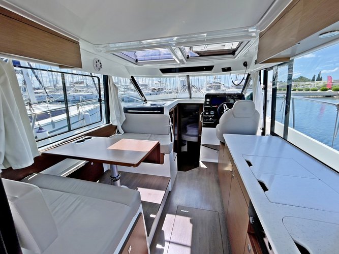 Boat rental in Zadar region, 