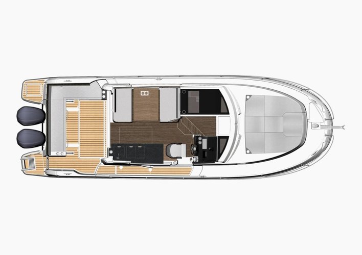 Boat for rent Jeanneau 34.4 feet in Zadar region, Croatia