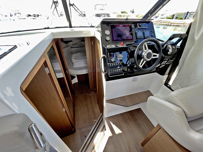 Boat rental in Zadar region, 