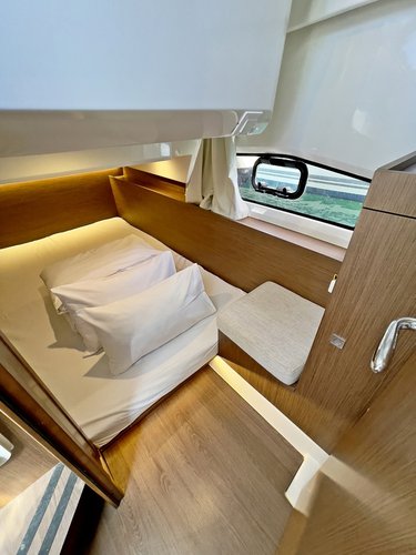 Discover Zadar region surroundings on this Merry Fisher 1095 Jeanneau boat