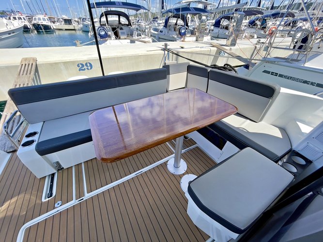 Boat for rent Jeanneau 34.4 feet in Zadar region, Croatia